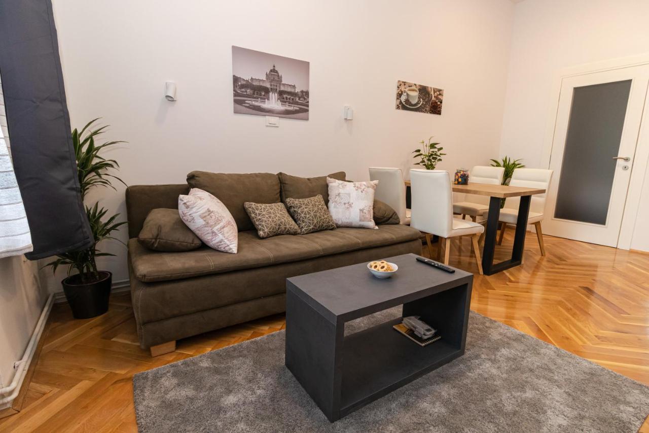 Ferienwohnung Frui Centro Zagreb Exterior foto