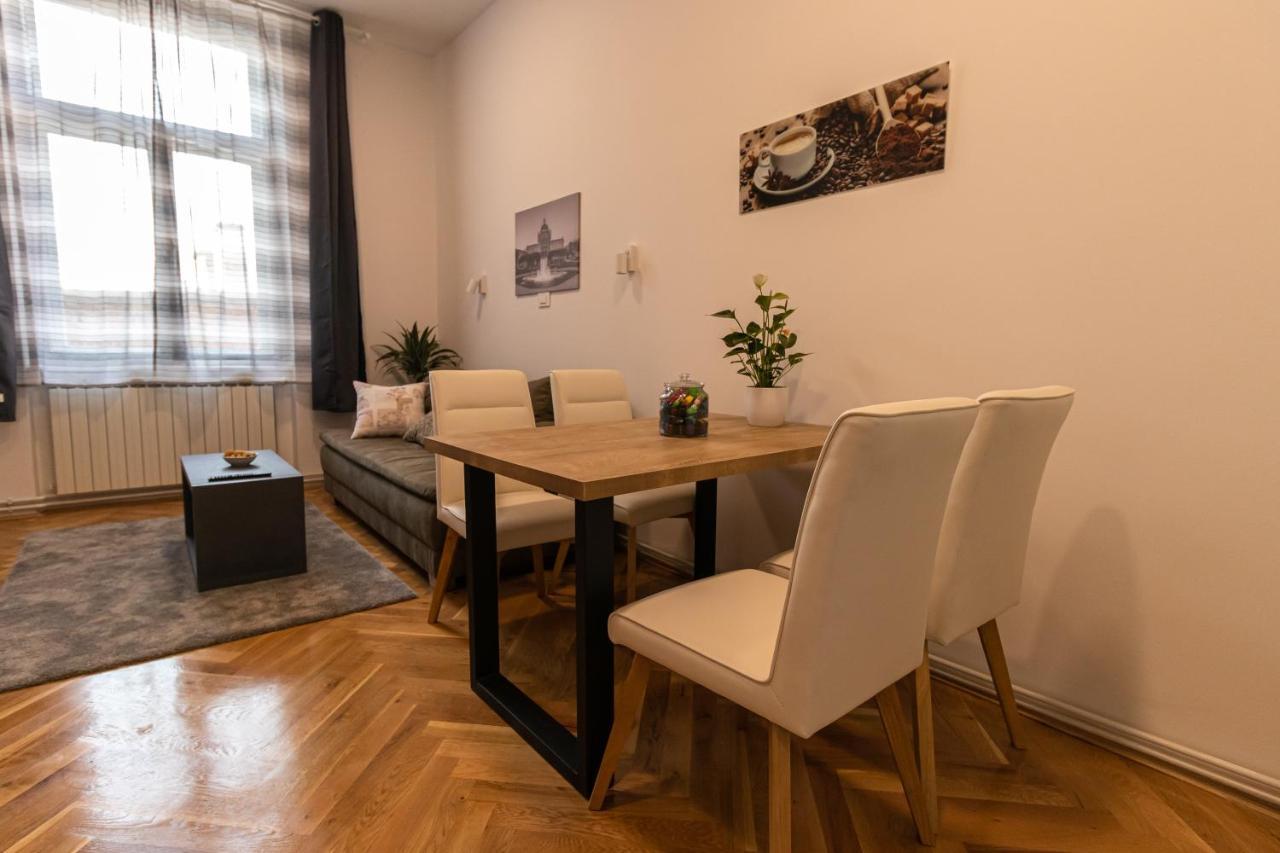 Ferienwohnung Frui Centro Zagreb Exterior foto