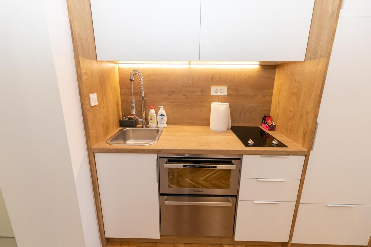 Ferienwohnung Frui Centro Zagreb Exterior foto