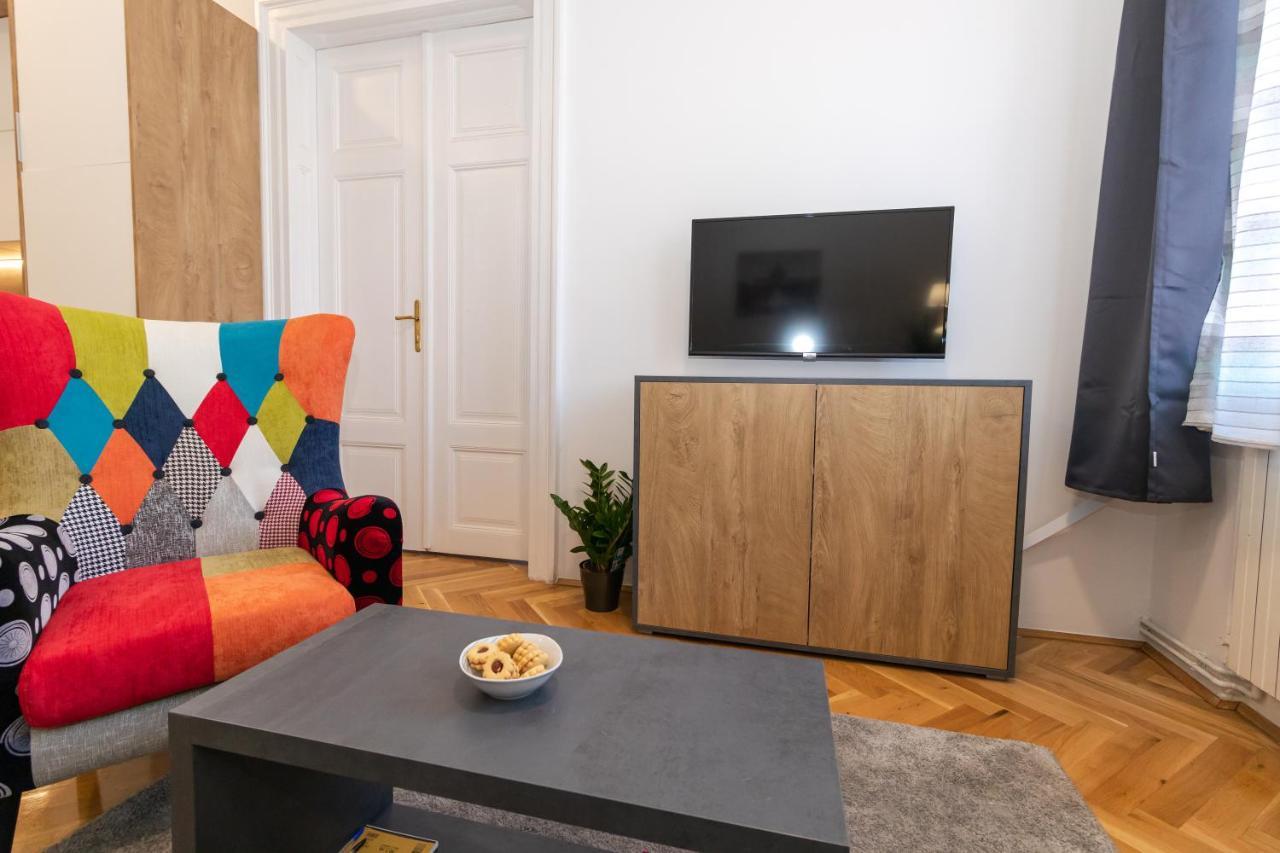 Ferienwohnung Frui Centro Zagreb Exterior foto
