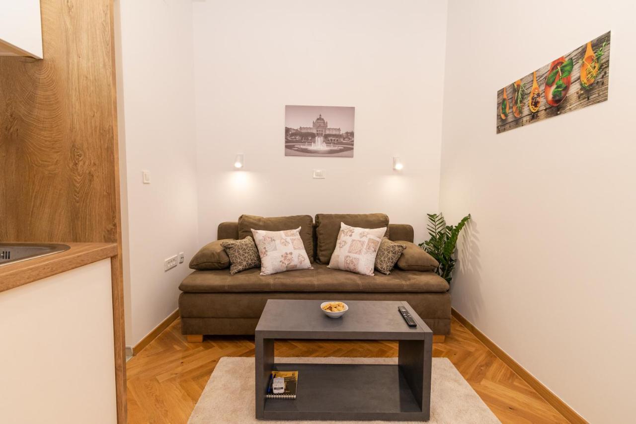 Ferienwohnung Frui Centro Zagreb Exterior foto