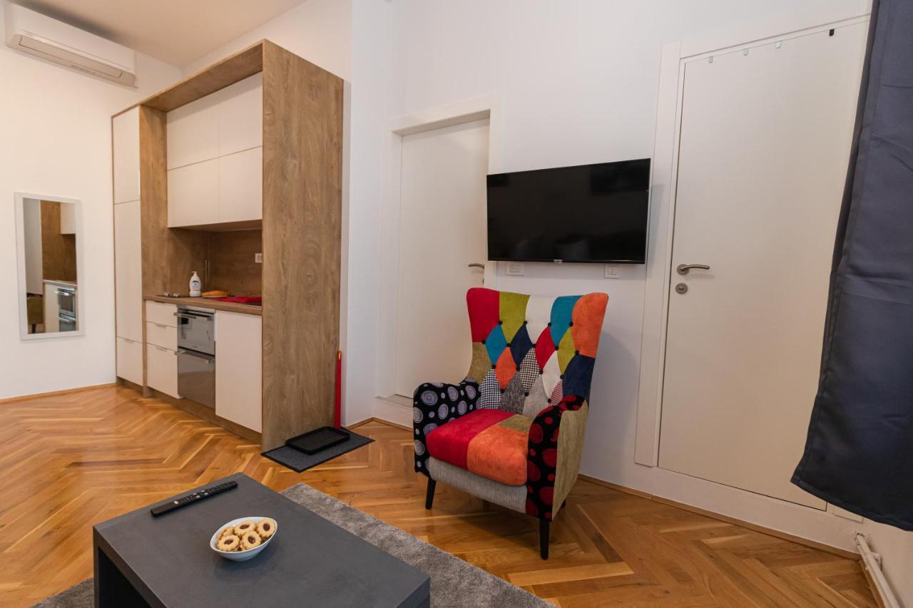 Ferienwohnung Frui Centro Zagreb Exterior foto