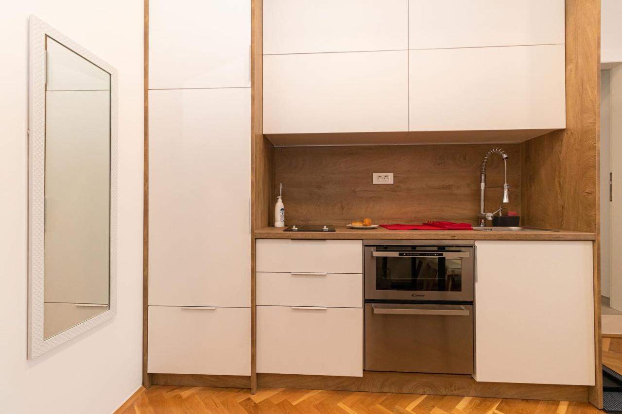 Ferienwohnung Frui Centro Zagreb Exterior foto