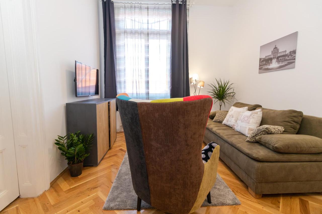 Ferienwohnung Frui Centro Zagreb Exterior foto