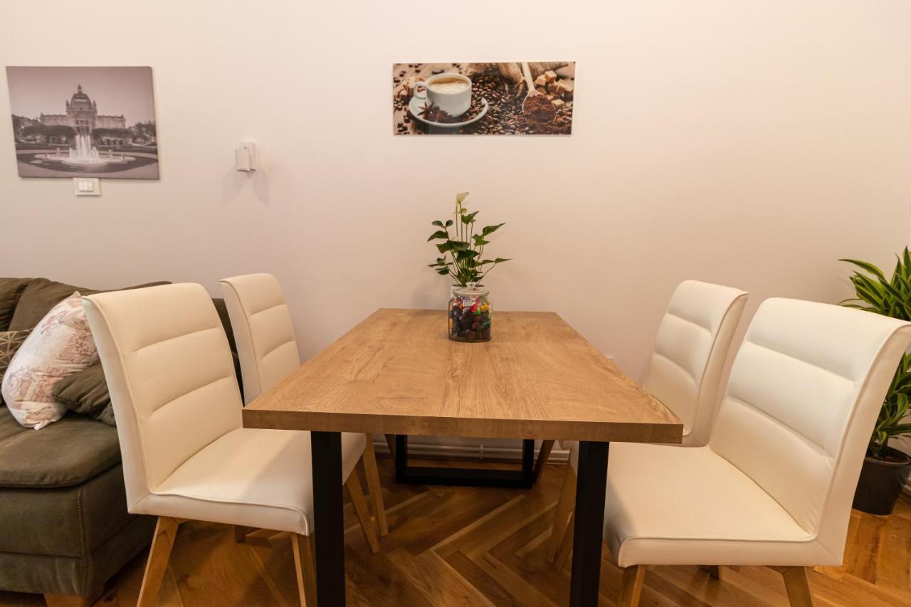 Ferienwohnung Frui Centro Zagreb Exterior foto