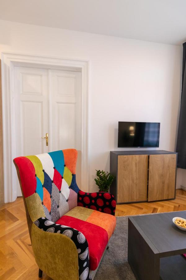 Ferienwohnung Frui Centro Zagreb Exterior foto