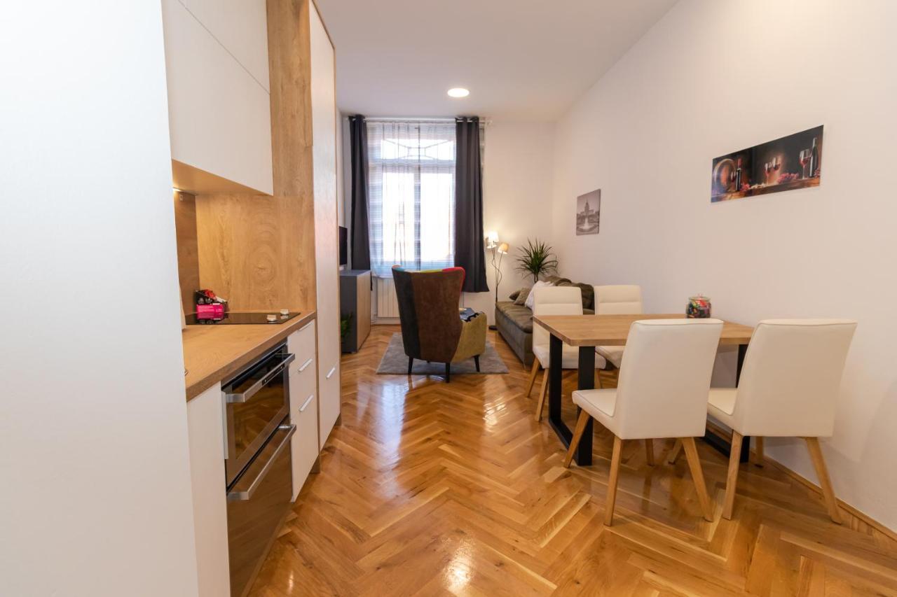 Ferienwohnung Frui Centro Zagreb Exterior foto
