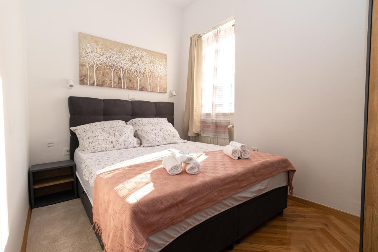 Ferienwohnung Frui Centro Zagreb Exterior foto