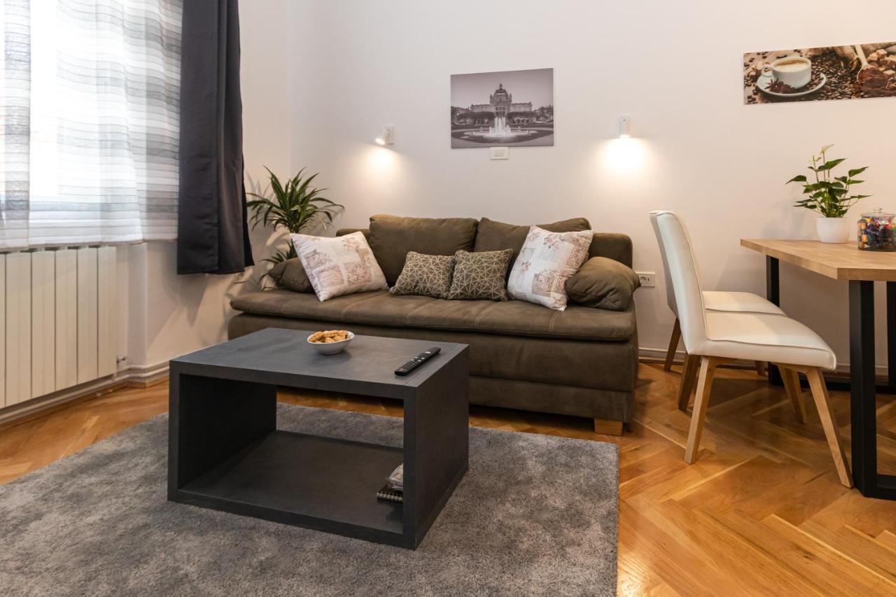 Ferienwohnung Frui Centro Zagreb Exterior foto