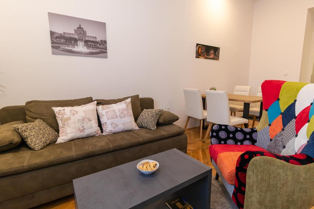 Ferienwohnung Frui Centro Zagreb Exterior foto