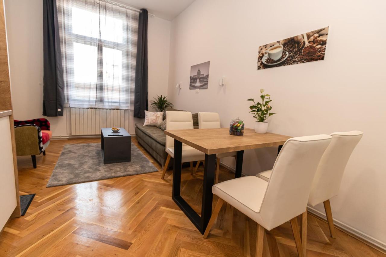 Ferienwohnung Frui Centro Zagreb Exterior foto