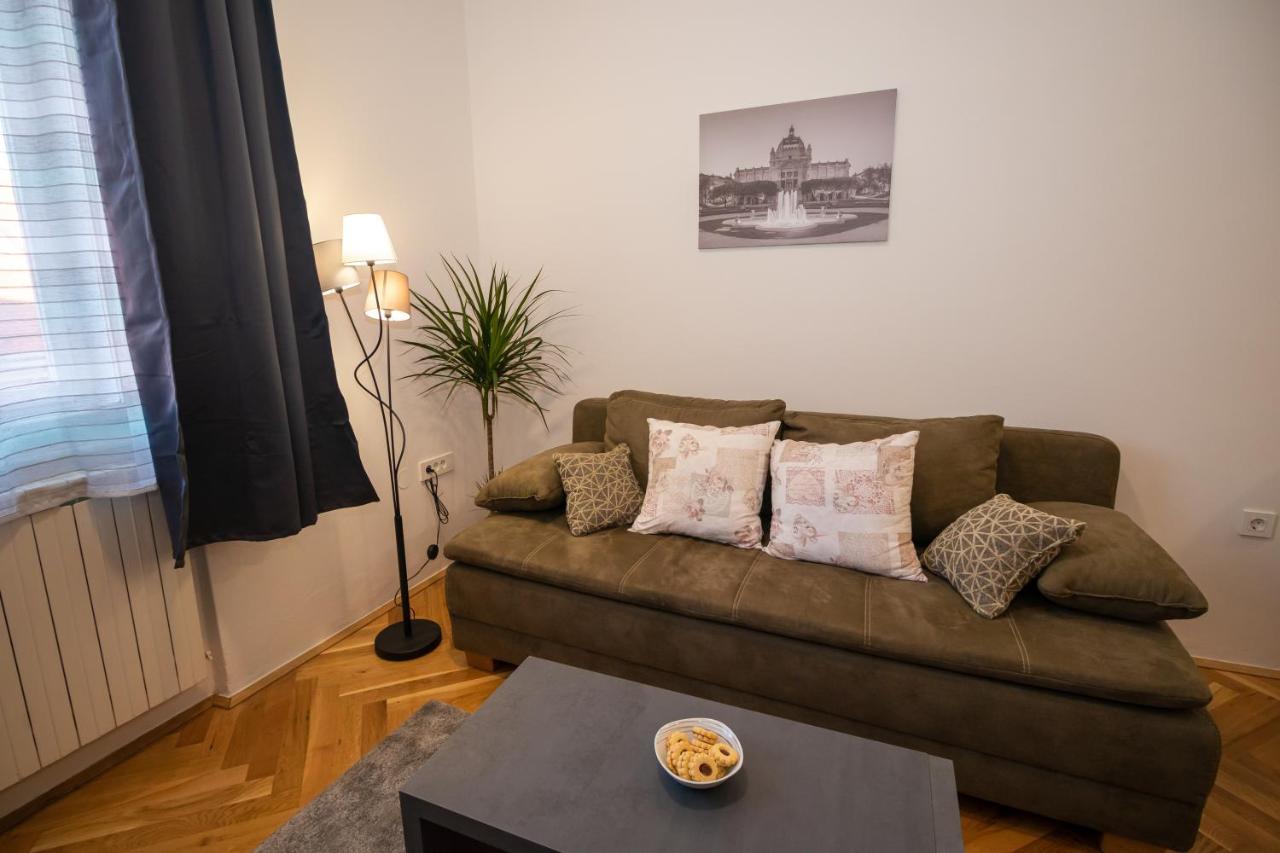 Ferienwohnung Frui Centro Zagreb Exterior foto