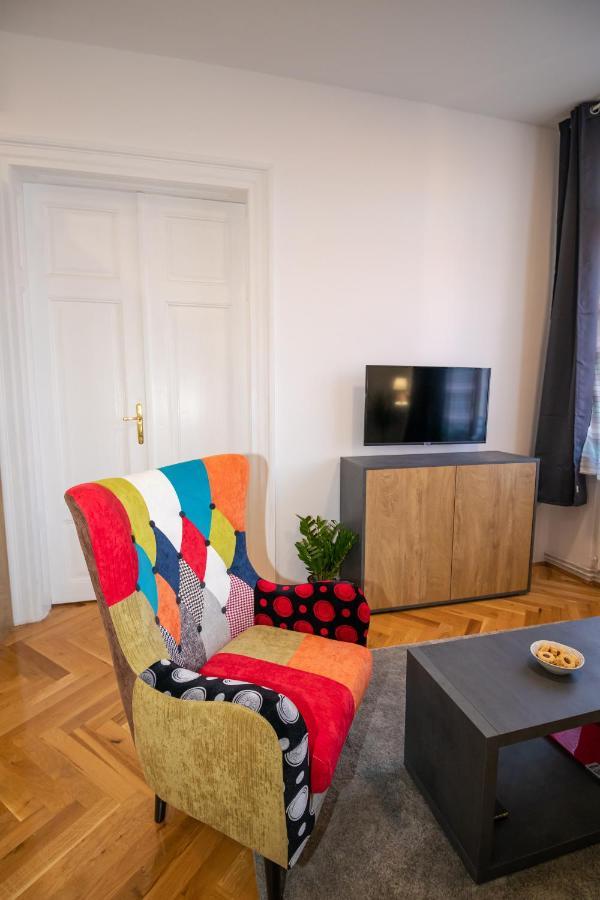 Ferienwohnung Frui Centro Zagreb Exterior foto