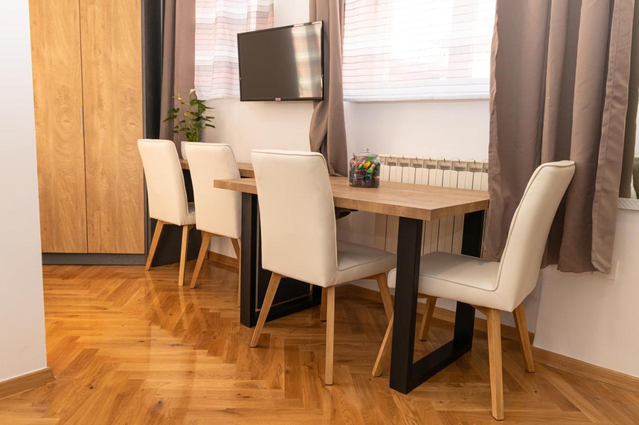 Ferienwohnung Frui Centro Zagreb Exterior foto