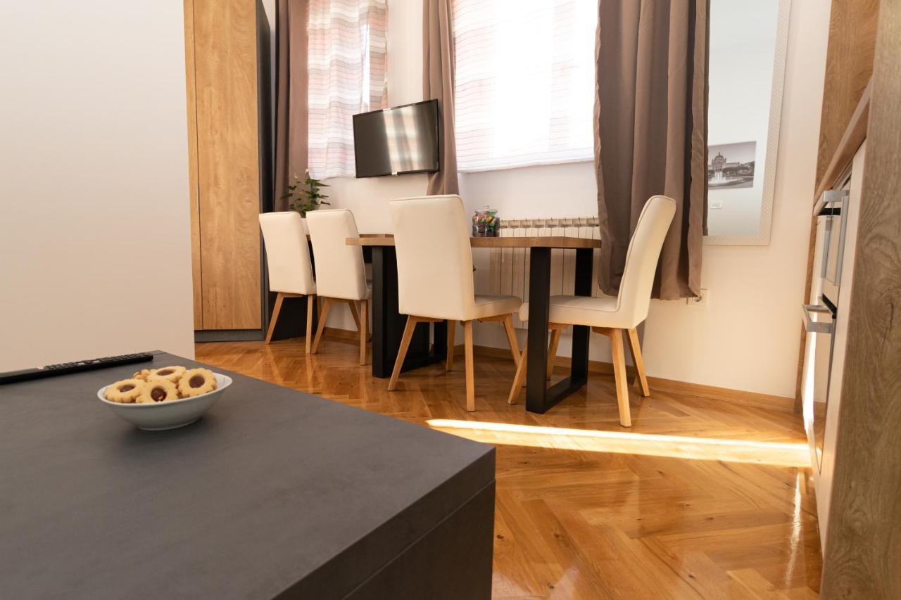 Ferienwohnung Frui Centro Zagreb Exterior foto