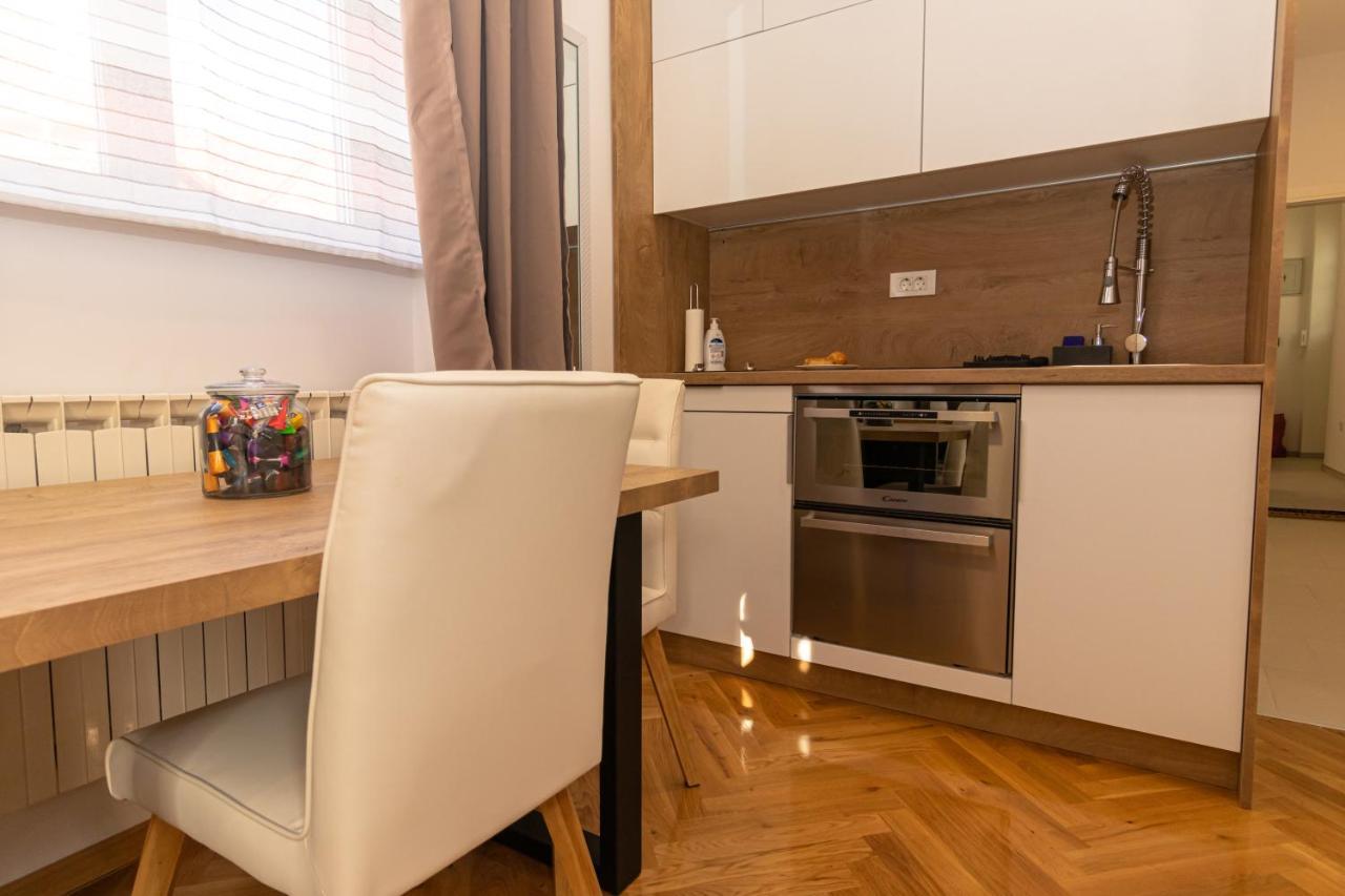 Ferienwohnung Frui Centro Zagreb Exterior foto