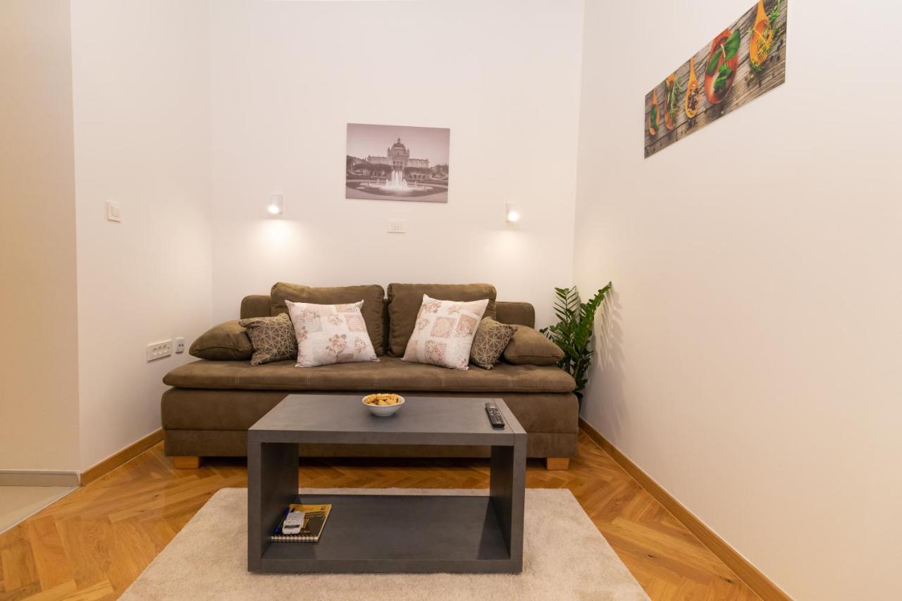 Ferienwohnung Frui Centro Zagreb Exterior foto
