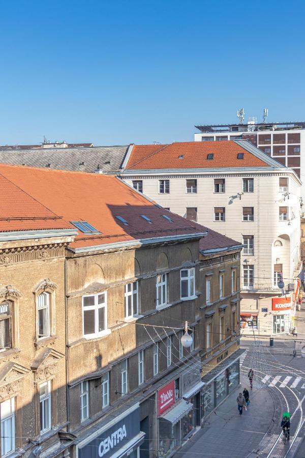 Ferienwohnung Frui Centro Zagreb Exterior foto