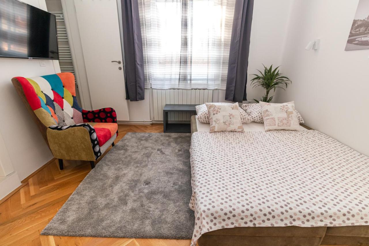 Ferienwohnung Frui Centro Zagreb Exterior foto