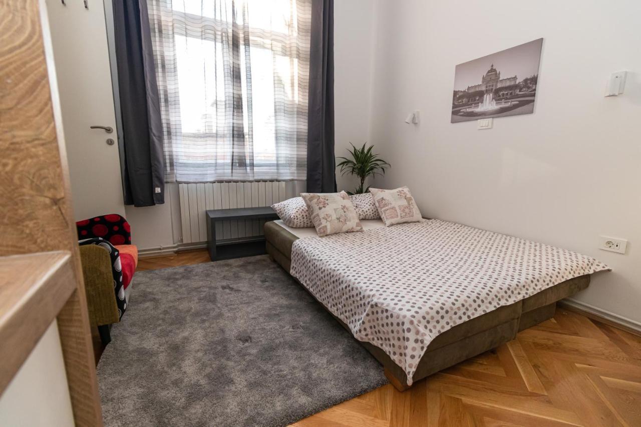 Ferienwohnung Frui Centro Zagreb Exterior foto