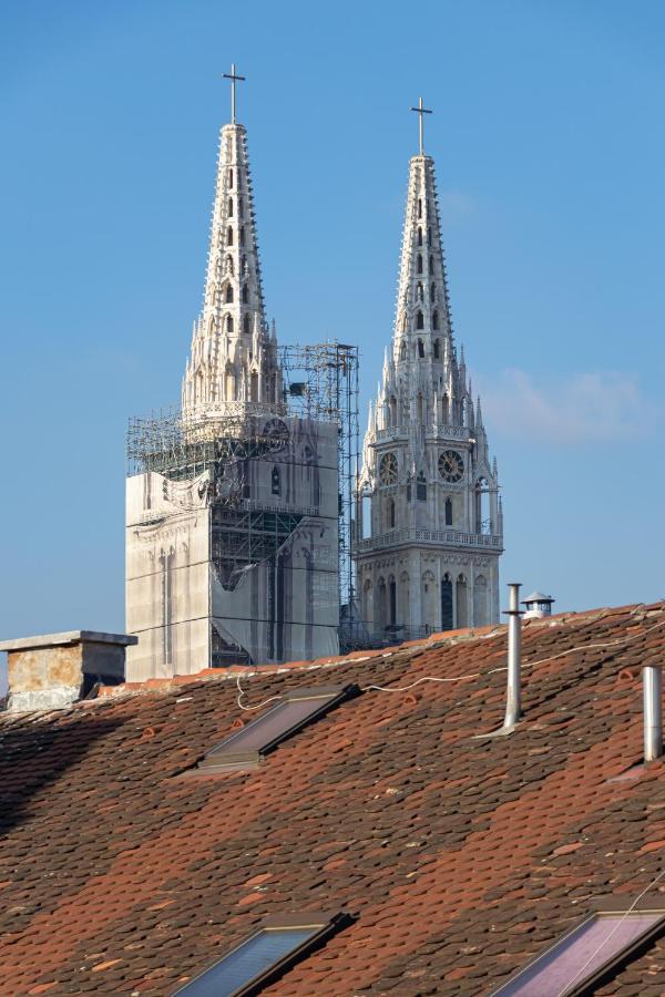 Ferienwohnung Frui Centro Zagreb Exterior foto